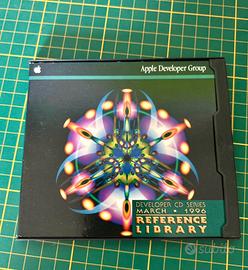 Apple Developer CD Mar 1996 Reference Library