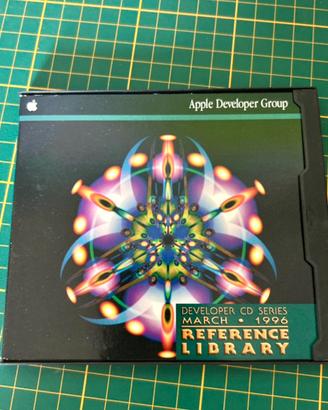 Apple Developer CD Mar 1996 Reference Library