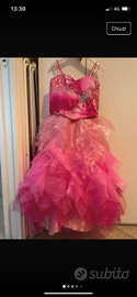Costume abito principessa bambina