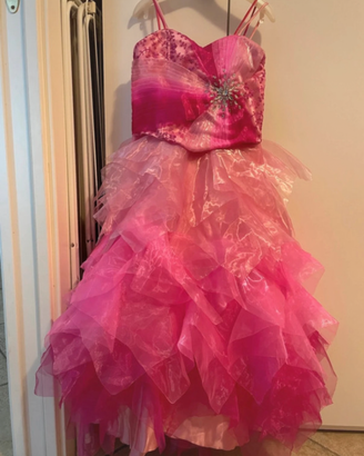 Costume abito principessa bambina