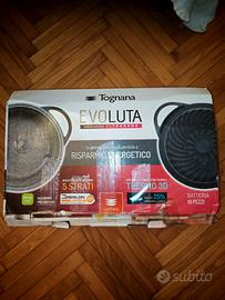Batteria Pentole TOGNANA EVOLUTA - 10 Pezzi - RISP