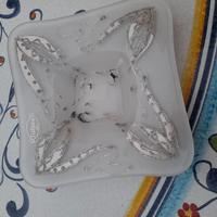 portagioie in vetro satinato