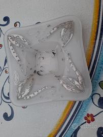 portagioie in vetro satinato