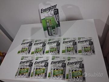 energizer pile ricaricabili