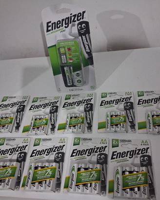 energizer pile ricaricabili