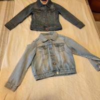 giubbini Jeans bambina 5 anni Rubacuori e Denim 