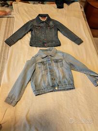 giubbini Jeans bambina 5 anni Rubacuori e Denim 