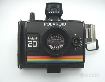 Polaroid instant 20 funzionante