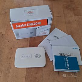 Router 4G Alcatel LinkZone MW40V LTE WiFi Hotspot 