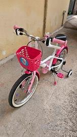 bici bambina 16" 4-7 anni