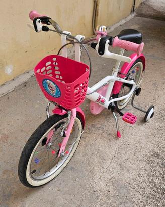 bici bambina 16" 4-7 anni