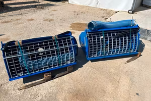 benna miscelatrice per minipala 250/300 LT