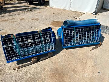 benna miscelatrice per minipala 250/300 LT