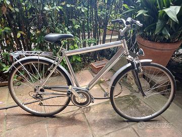 Bici in alluminio e bici alpina