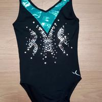 Body bambina ginnastica artistica e ritmica