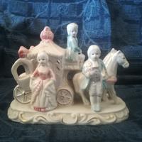 Soprammobile in ceramica vintage