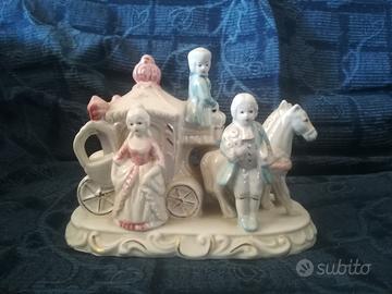 Soprammobile in ceramica vintage