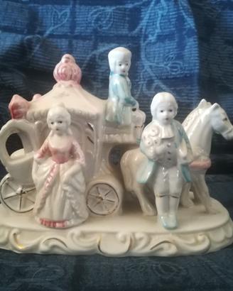 Soprammobile in ceramica vintage