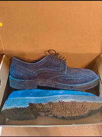 Scarpe classiche Calpierre Blu Navy 41,5