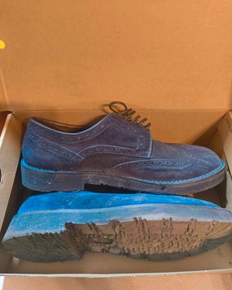 Scarpe classiche Calpierre Blu Navy 41,5