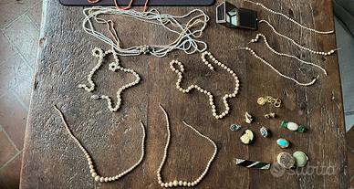 Gioielli di bigiotteria (no oro e no argento)
