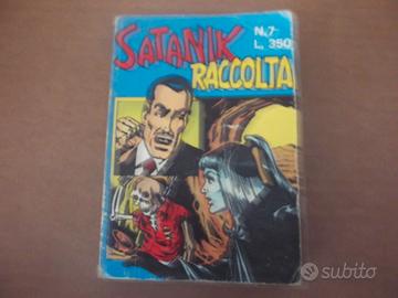 SATANIK raccolta N°7  1974 CONTIENE 188-189-191