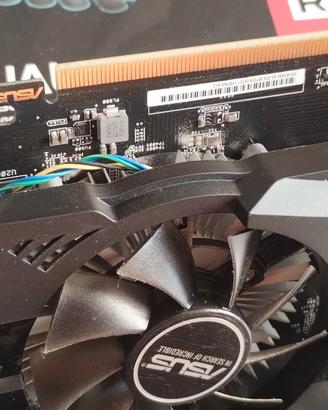 ASUS Phoenix AMD Radeon RX 550 Scheda Grafica

