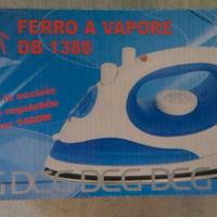 Ferro a vapore nuovo