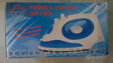 Ferro a vapore nuovo