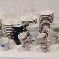 Tazzine piattini cappuccio Caffè Poli, Collezione