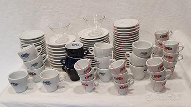 Tazzine piattini cappuccio Caffè Poli, Collezione