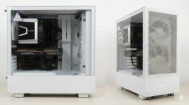🚀 PC GAMING TOTAL WHITE i7 + RTX 4060 | 2TB