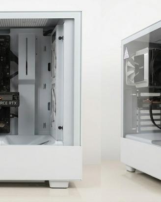 🚀 PC GAMING TOTAL WHITE i7 + RTX 4060 | 2TB