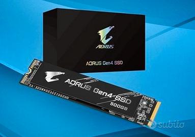 SSD NVMe GIGABYTE AORUS GP-AG41TB 1TB Gen4
