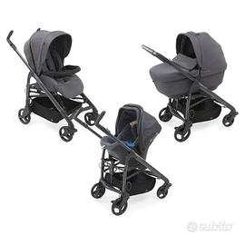 Trio Love Chicco e Lettino con Sponda