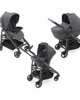 Trio Love Chicco e Lettino con Sponda