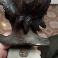 scultura in bronzo