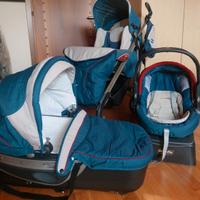 PASSEGGINO CHICCO TRIO C1 COMPLETO AUTO