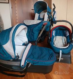 PASSEGGINO CHICCO TRIO C1 COMPLETO AUTO