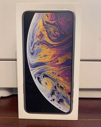 Scatola Box Iphone X 256 Gb