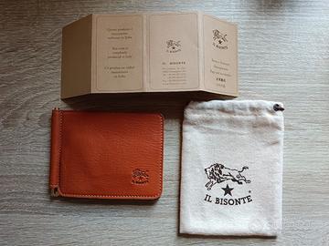 portafoglio portadocumenti in pelle IL BISONTE 