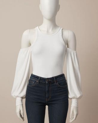 Zara Body Bianco S: minimalismo che valorizza