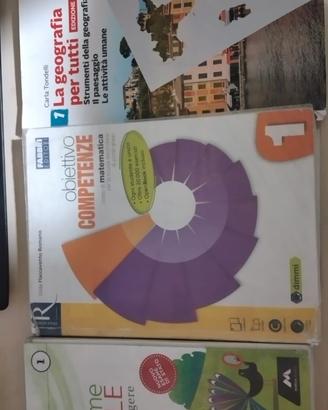 Libri di testo per scuola media