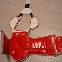 kit completo corazza e protezioni taekwondo