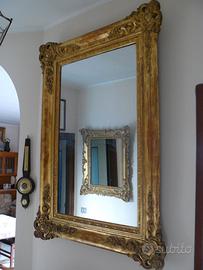 cornice a specchio del 1700