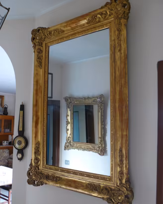 cornice a specchio del 1700