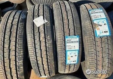 4 gomme nuove 205 75 16c toyo