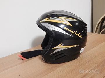 Casco sci da ragazzo Mivida-Thunder tg. 60 mai usa