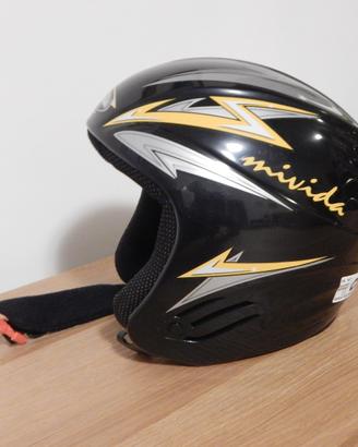 Casco sci da ragazzo Mivida-Thunder tg. 60 mai usa