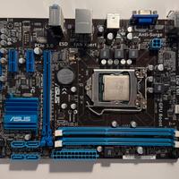 ASUS P8H61-M LX3 PLUS R2.0 + INTEL i3 2120 + 2 RAM